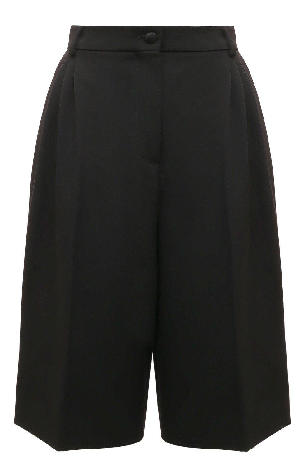 Шорты из шерсти и шелка DOLCE & GABBANA, арт. FTC77T/FU21E, фото 1