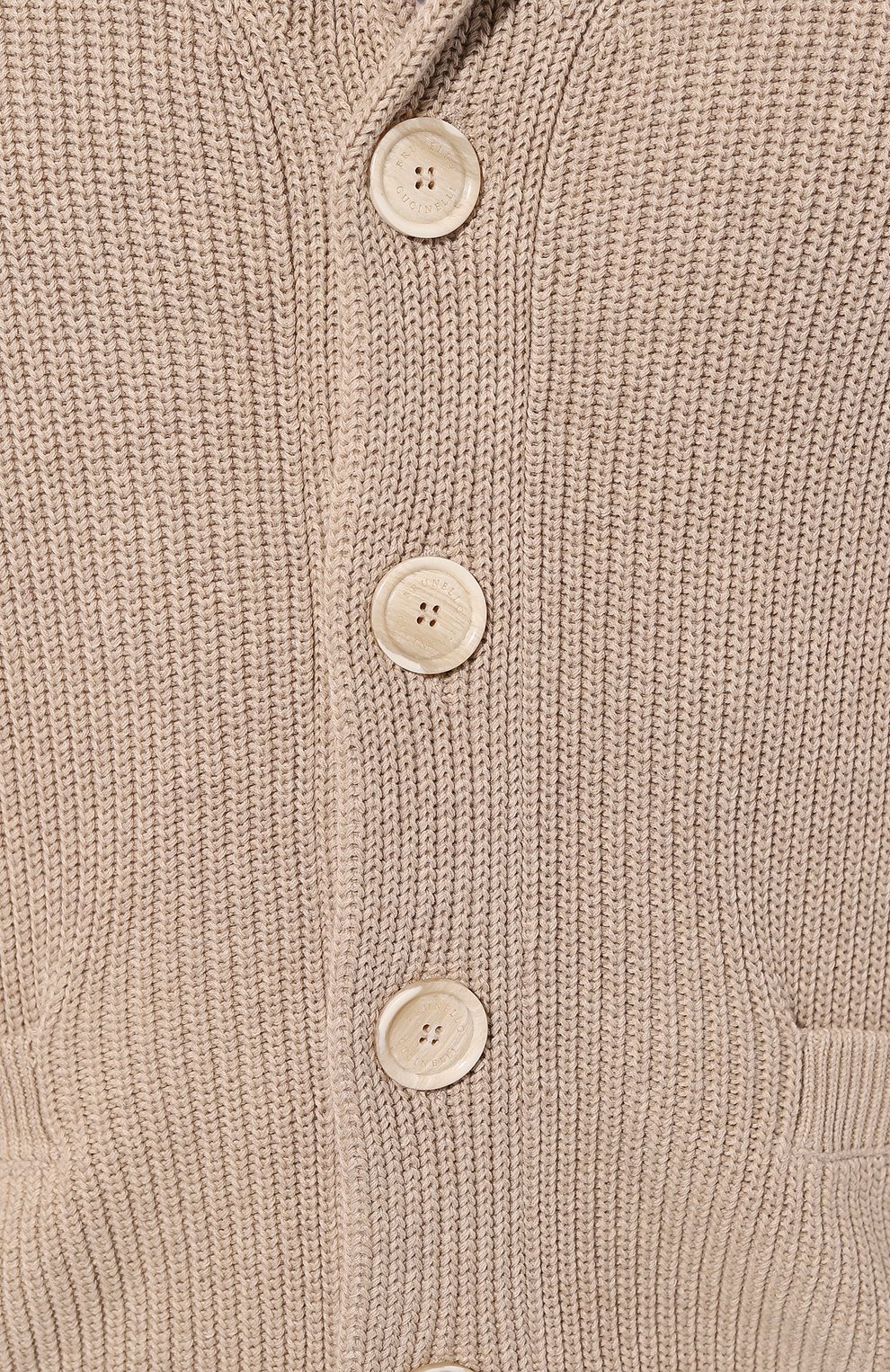 Хлопковый кардиган BRUNELLO CUCINELLI, арт. M2874B2216, фото 5