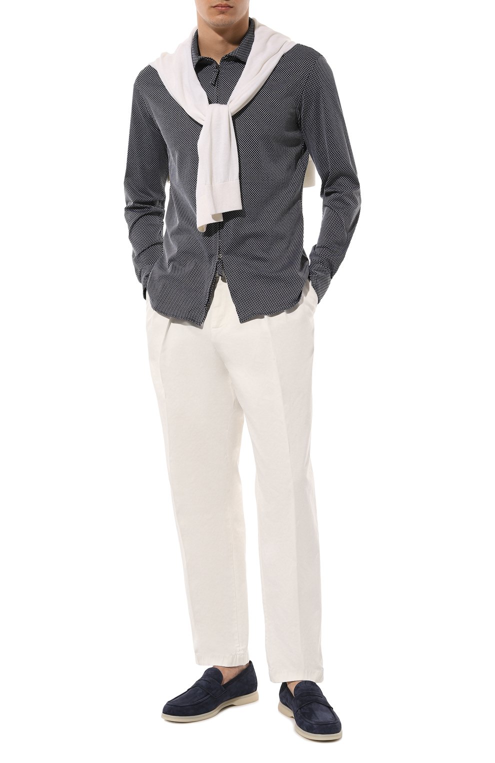 Хлопковая рубашка GIORGIO ARMANI, арт. 8WGCCZ5H/J005Z, фото 2