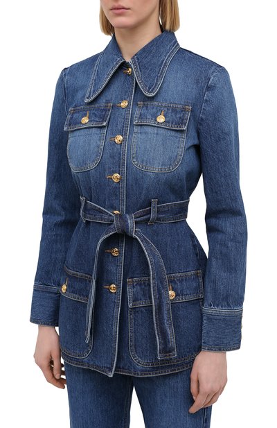 Джинсовый жакет GUCCI, арт. 644507/XDBJ4, фото 3
