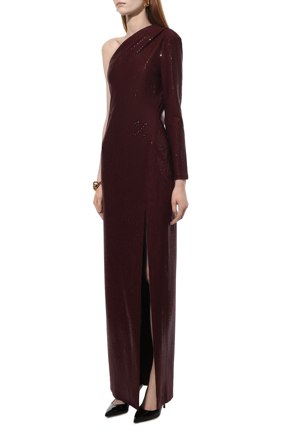 Платье с отделкой пайетками SOLACE LONDON, арт. 0S31048, фото 3