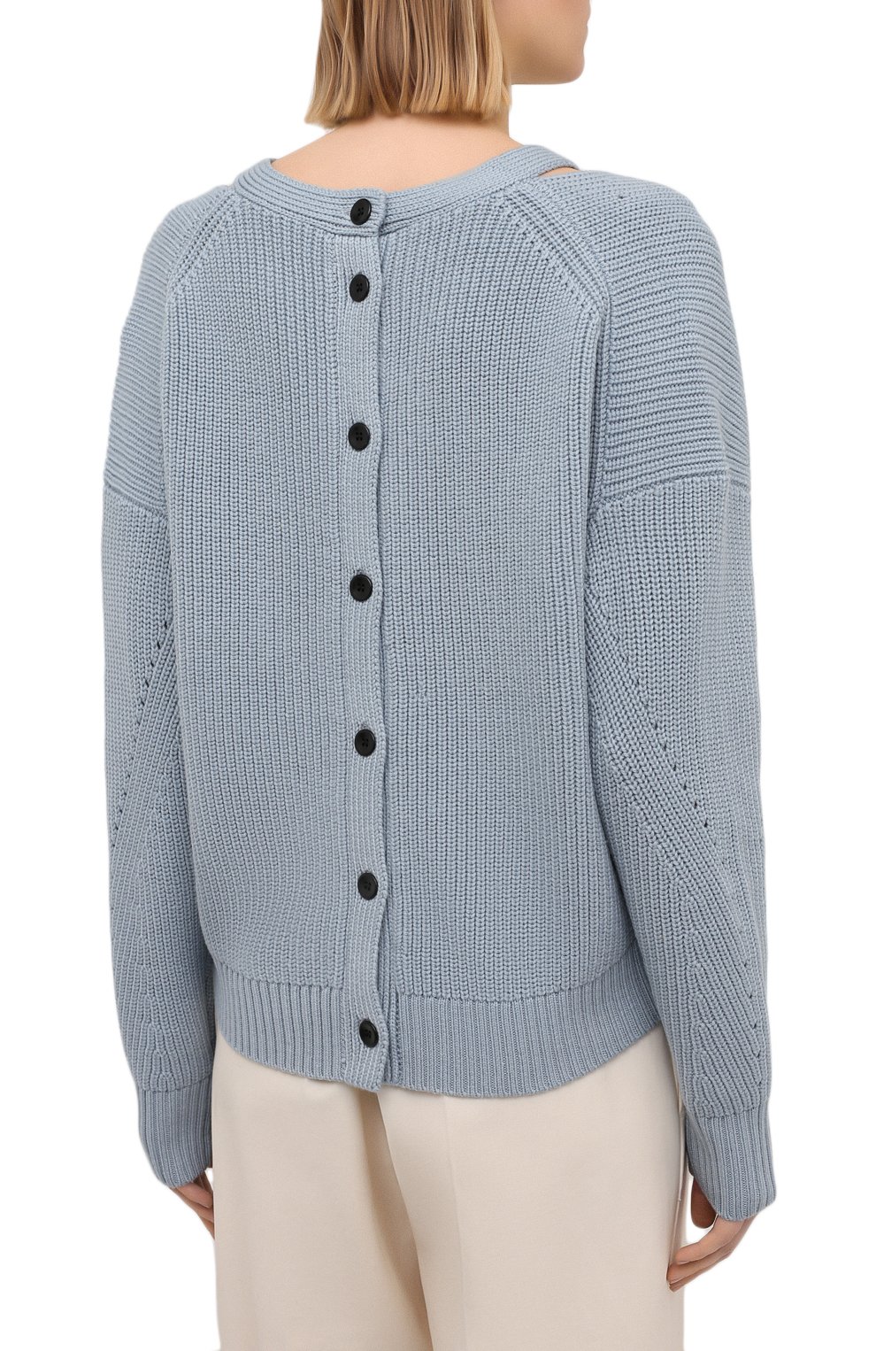 Шерстяной кардиган PROENZA SCHOULER WHITE LABEL, арт. WL2117569-KW120, фото 4