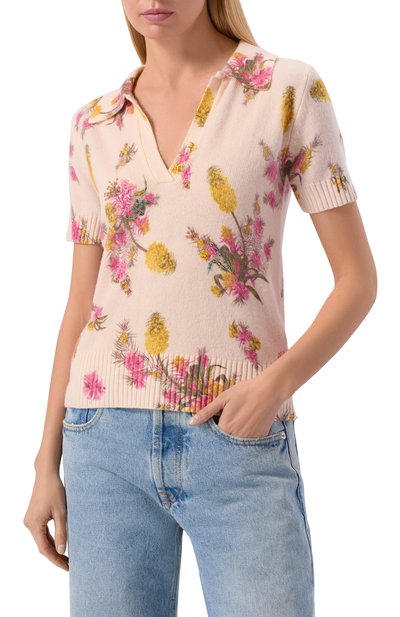 Шерстяное поло BLUMARINE, арт. 2M685A, фото 3