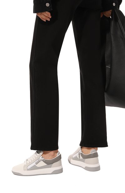 Кожаные кеды GIUSEPPE ZANOTTI DESIGN, арт. RS30025/001, фото 3