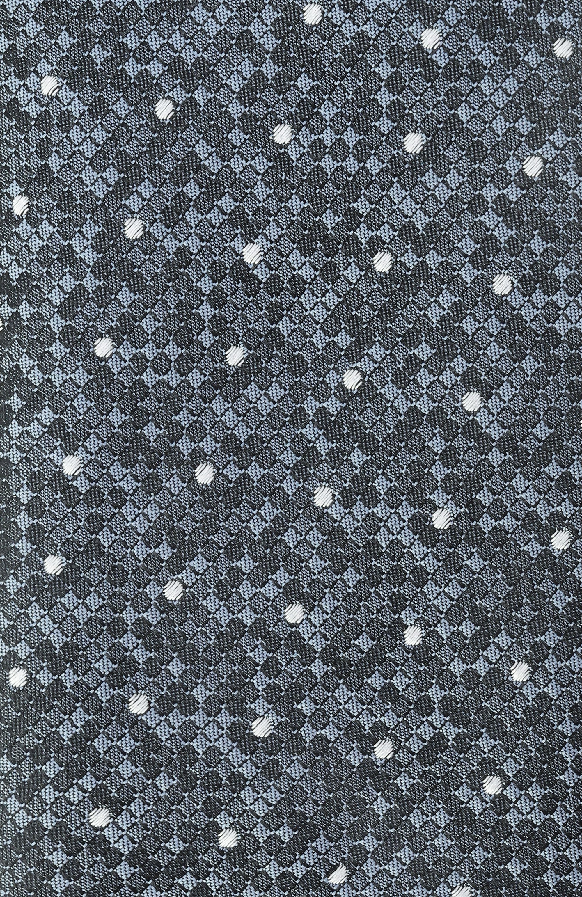 Шелковый галстук ZILLI темно-синего цвета по цене 38600 руб., арт. CRAV02M0600VGTCH0, фото 4 Шелковый галстук ZILLI, арт. CRAV02M0600VGTCH0, фото 4