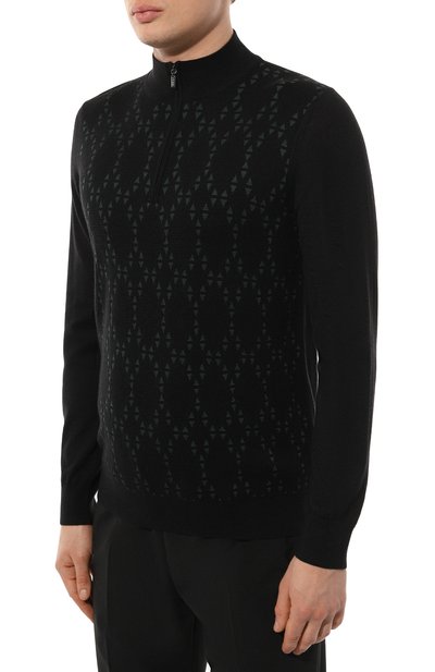 Джемпер из шерсти и шелка ZILLI, арт. KZMN01M0230VTP000, фото 3