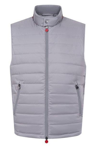 Мужской утепленный жилет KITON, арт. UW2195V0422H08/48-60