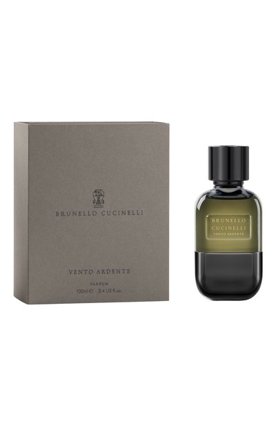 Духи vento ardente (100ml) BRUNELLO CUCINELLI бесцветного цвета по цене 32500 руб., арт. 8011003898749, фото 3 Духи vento ardente (100ml) BRUNELLO CUCINELLI, арт. 8011003898749, фото 3