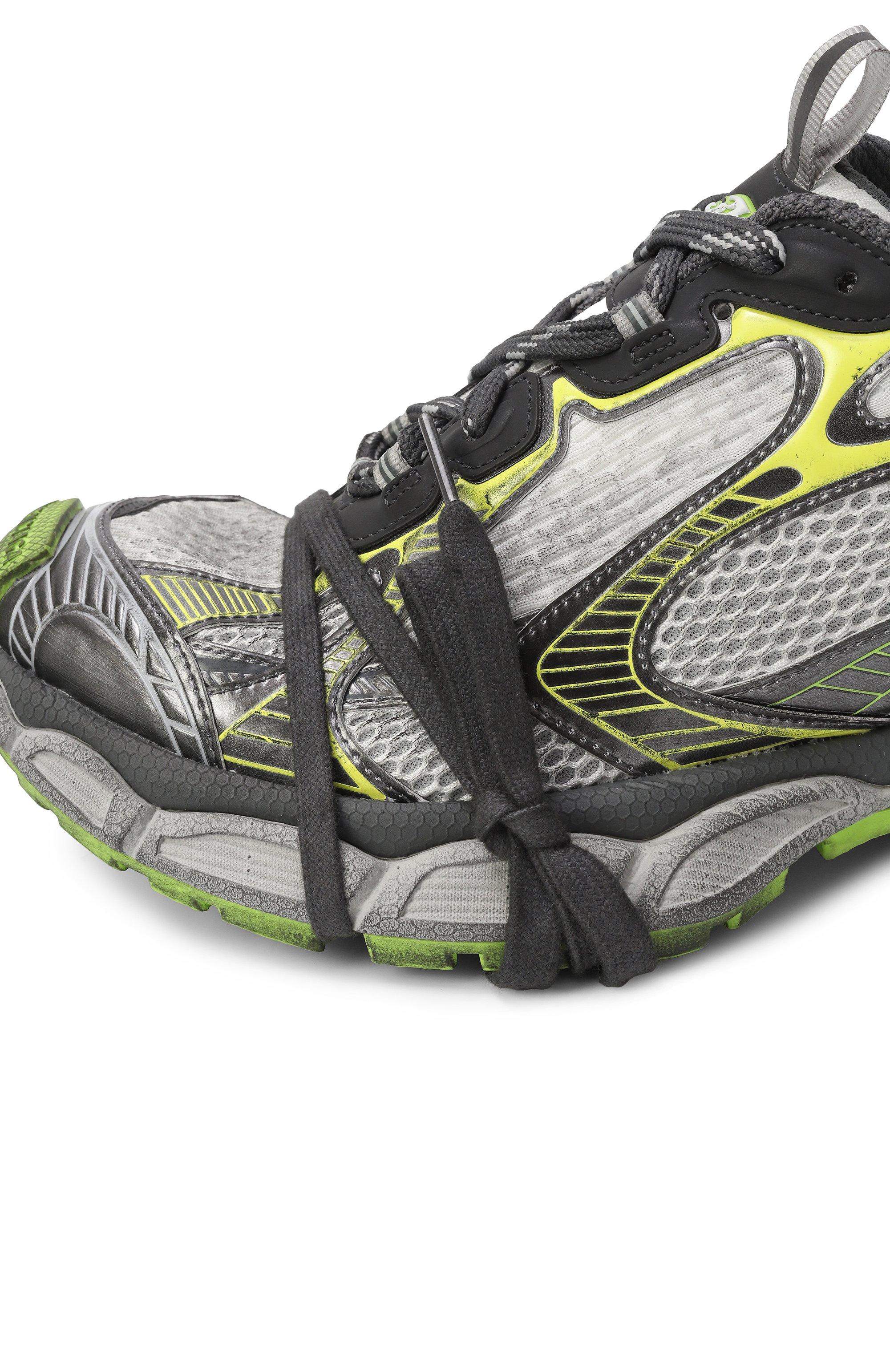 Комбинированные кроссовки 3xl BALENCIAGA, арт. 734734/W3XL5, фото 7