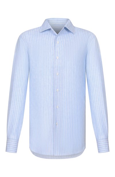Мужская льняная рубашка MVST, арт. M26.CSM.B405/3003-LINEN/AL0E