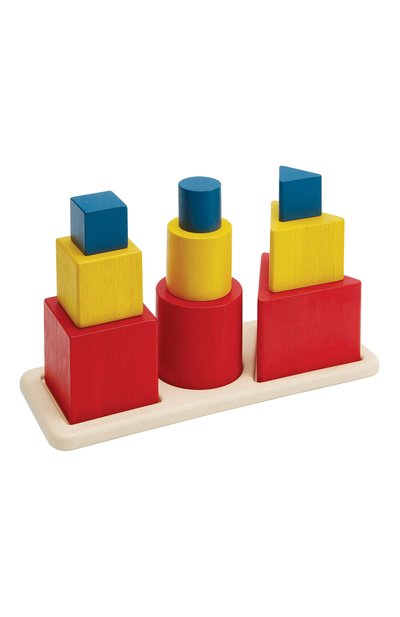 Игрушка-сортер геометрия PLAN TOYS, арт. 5463, фото 3