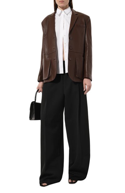 Хлопковая рубашка BRUNELLO CUCINELLI, арт. M0091B1367, фото 2