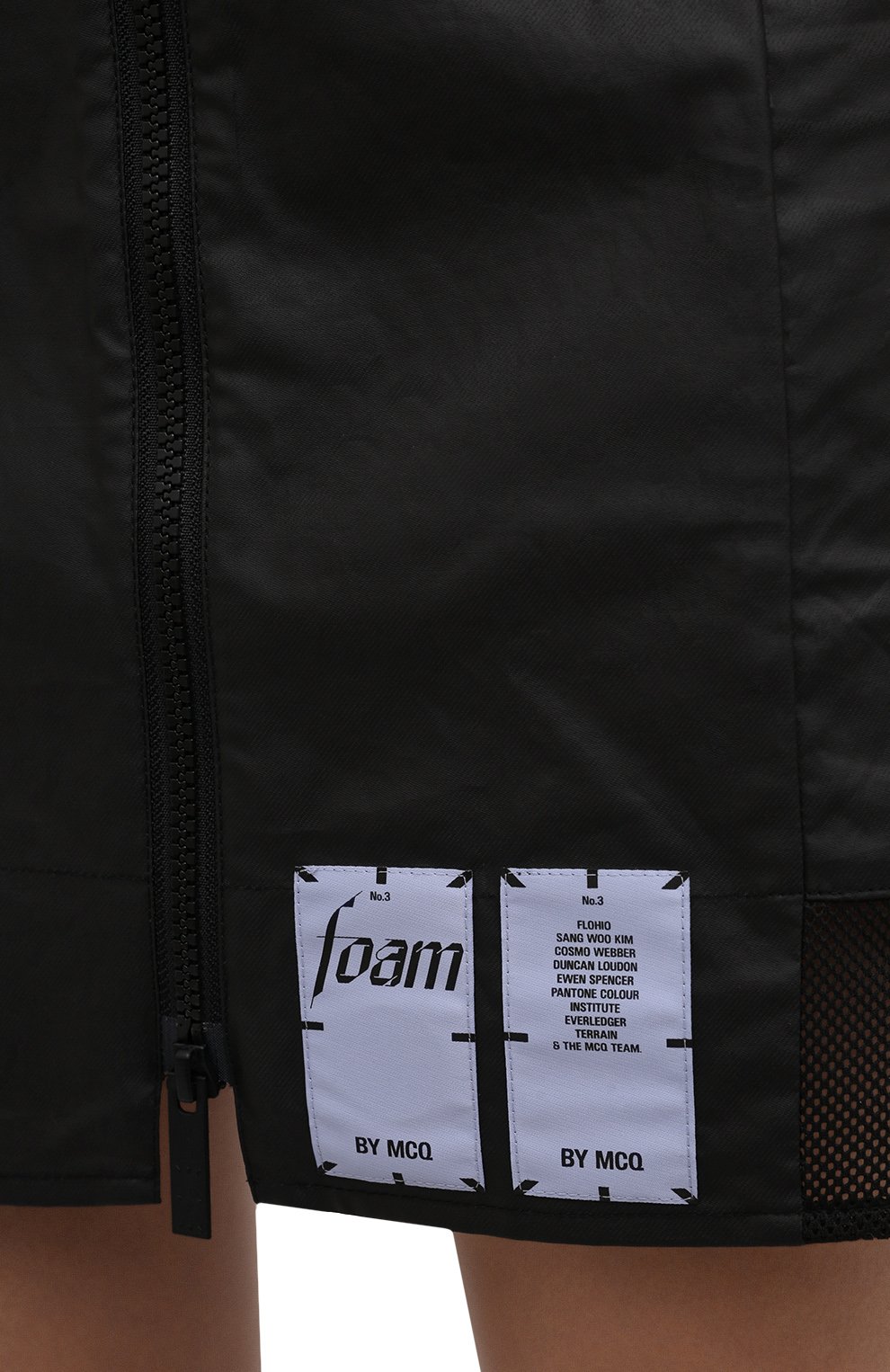 Юбка MCQ черного цвета по цене 46700 руб., арт. 623781/RPF22, фото 5 Юбка MCQ, арт. 623781/RPF22, фото 5