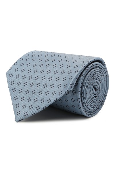 Мужской шелковый галстук BRIONI, арт. 062H00/P0436