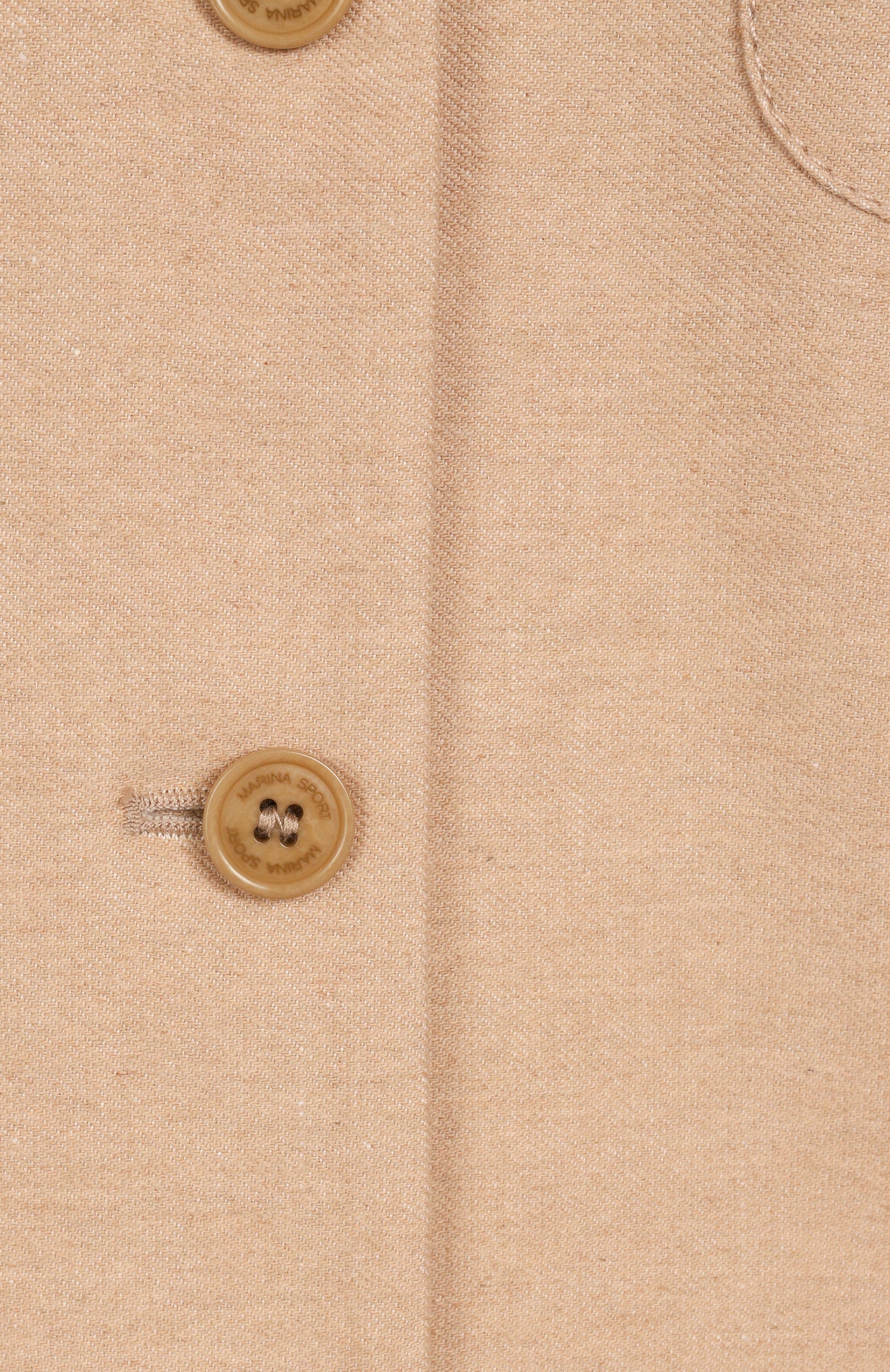 Рубашка из хлопка и льна MARINA SPORT, арт. ASSUNTA, фото 6