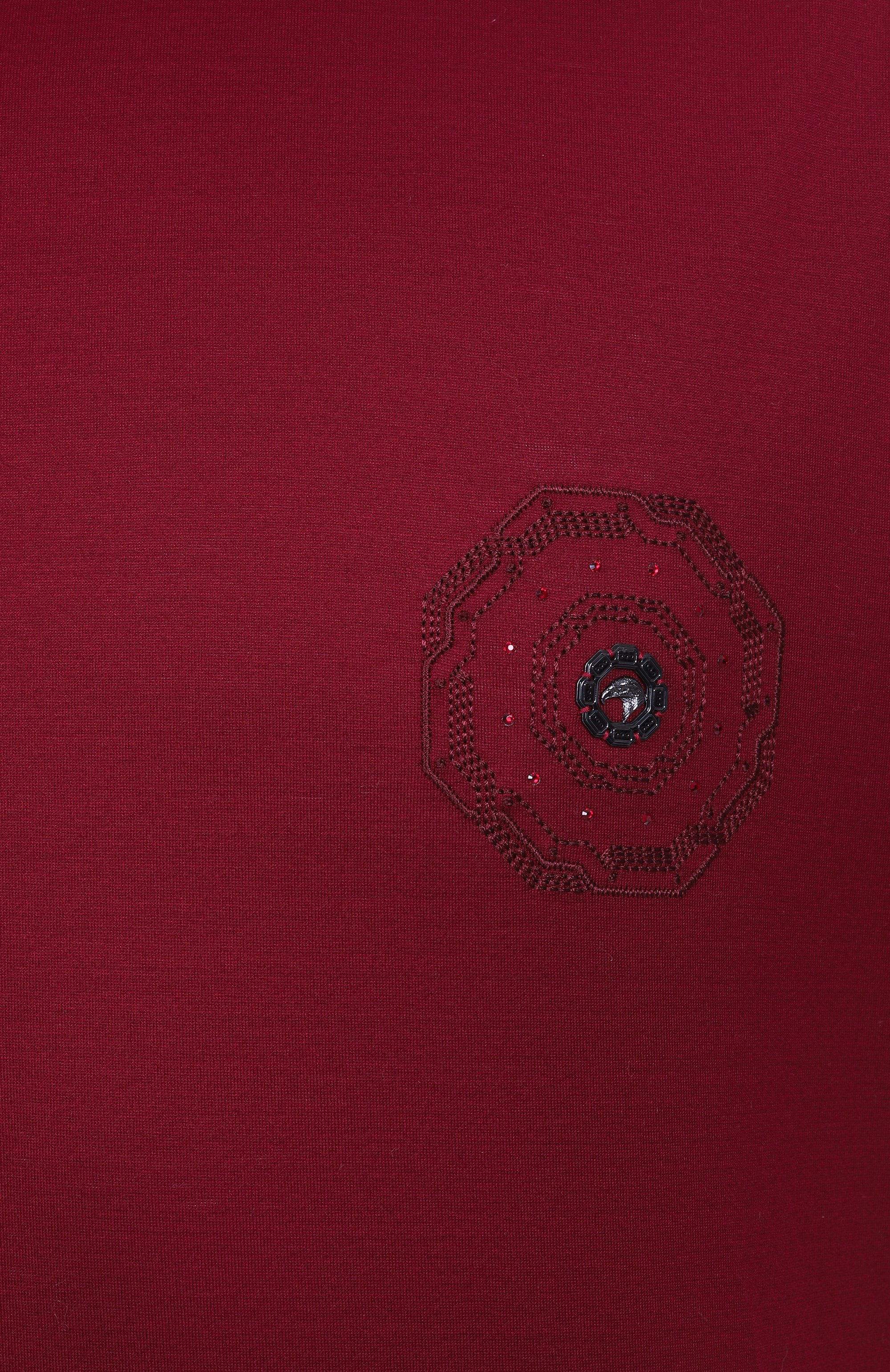 Хлопковая футболка STEFANO RICCI, арт. MNH5204330/TE0001, фото 6