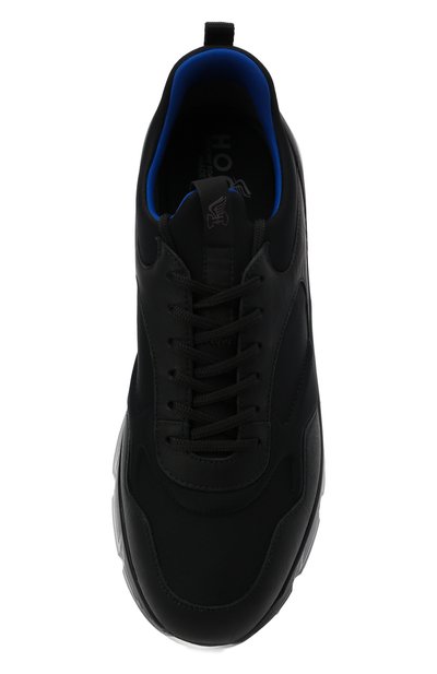 Комбинированные кроссовки HOGAN, арт. HXM5660DV30QH9, фото 5