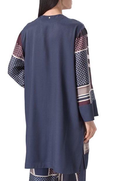 Атласная туника LORENA ANTONIAZZI, арт. E2553AB61C/4916, фото 4