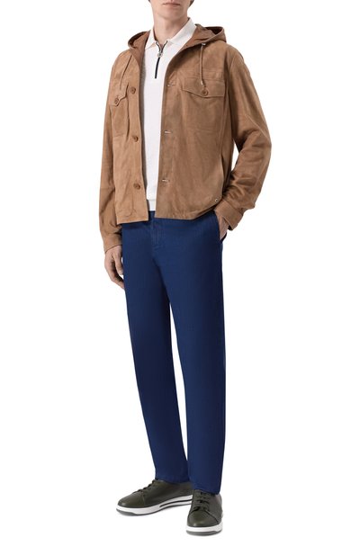 Замшевая куртка-рубашка STEFANO RICCI, арт. M7J6100150/SUEJS3, фото 2