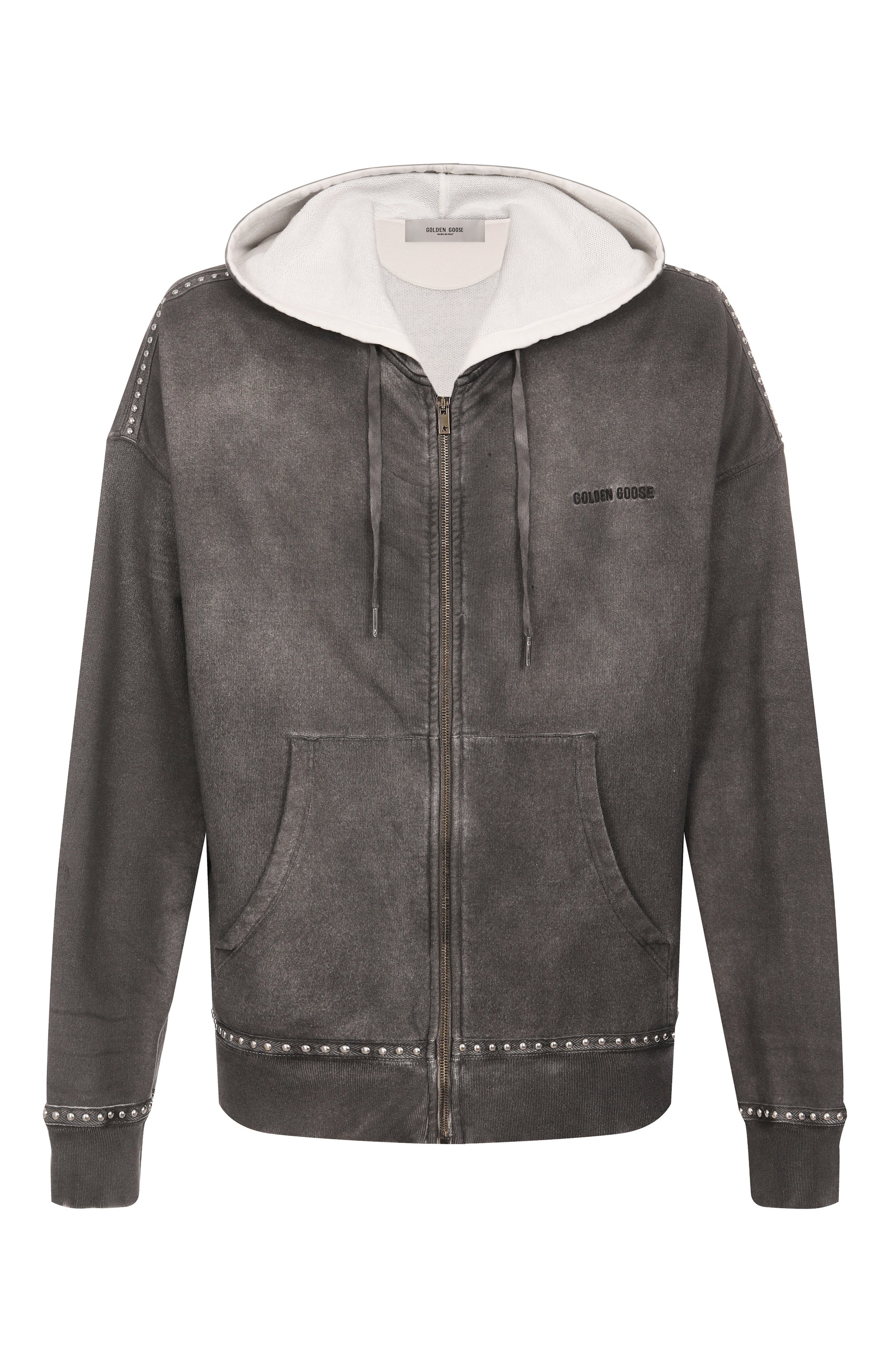 Хлопковая толстовка GOLDEN GOOSE DELUXE BRAND, арт. GUP01892.P001862, фото 1