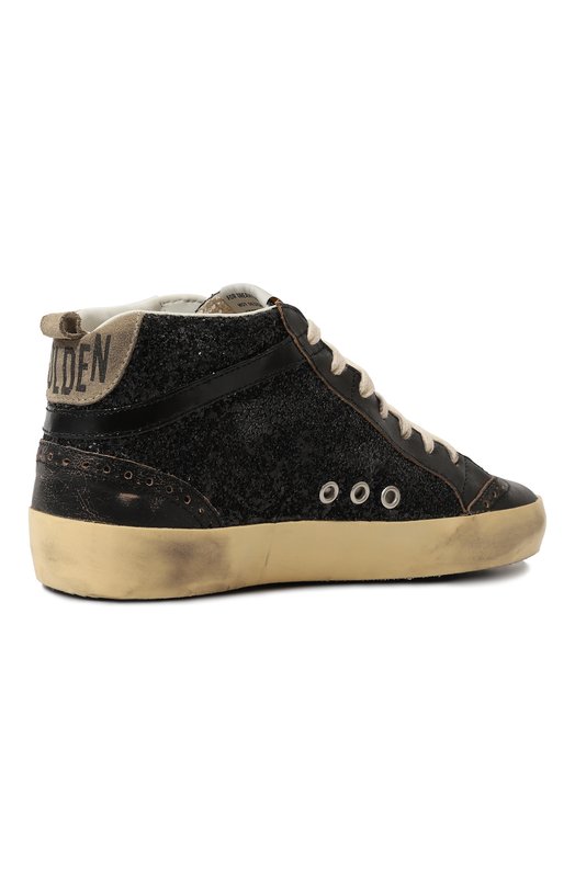 фото Комбинированные кеды mid star golden goose deluxe brand