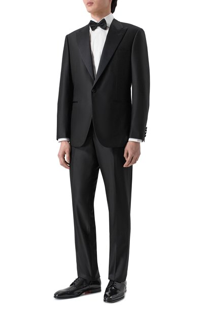 Мужской шерстяной смокинг STEFANO RICCI, арт. S2SF43122B/HB_001