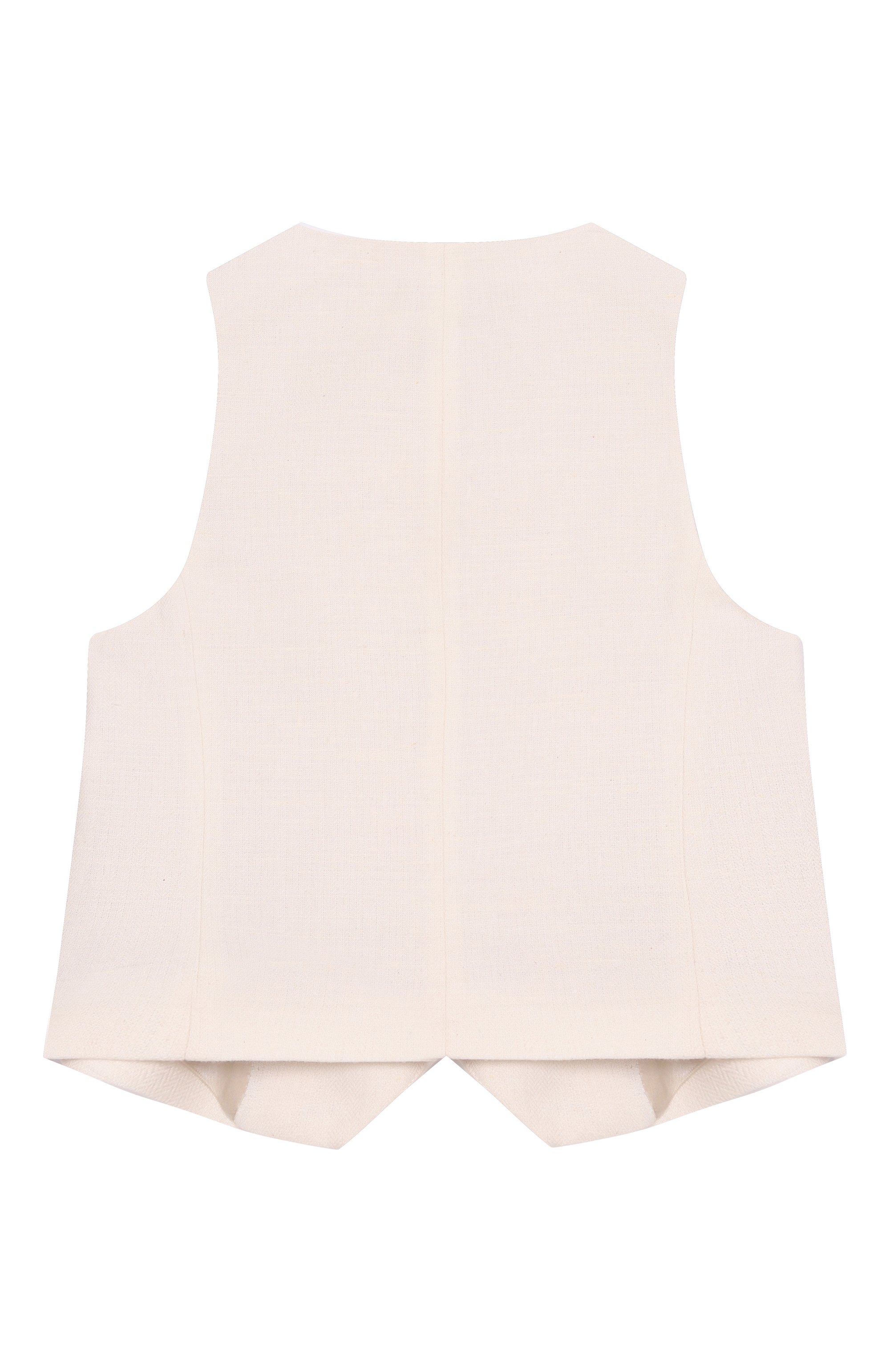 Жилет из хлопка и вискозы ELEVENTY, арт. EY2A22/I0313, фото 2