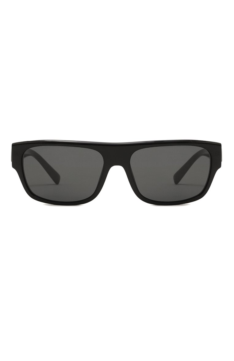 Мужские �солнцезащитные очки DOLCE & GABBANA черного цвета, арт. 4455-501/87 | Фото 3 (Нос: Не проставлено; Региональные ограничения белый список (Axapta Mercury): Не проставлено; Кросс-КТ: С/з-мужское; Тип очков: С/з; Материал: Пластик; Оптика Гендер: оптика-мужское; Очки форма: Прямоугольные)