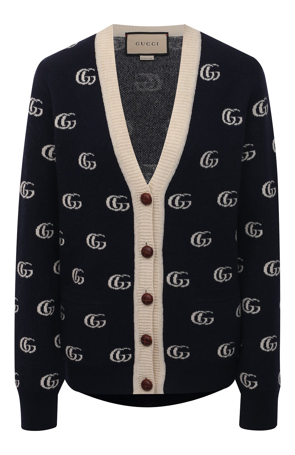 Шерстяной кардиган GUCCI, арт. 650596/XKBSA, фото 1