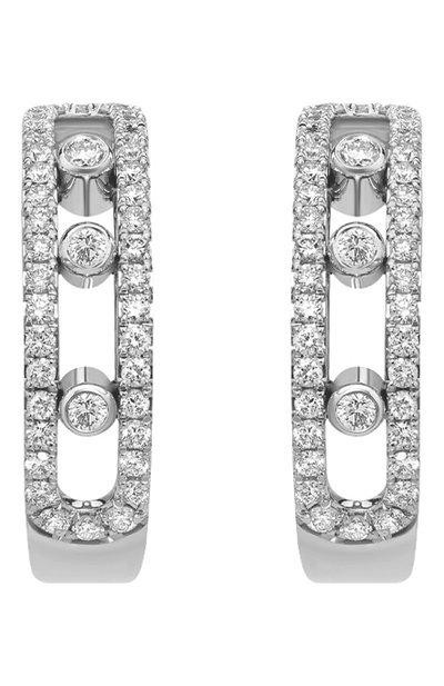 Женские серьги MESSIKA, арт. 04993-WG