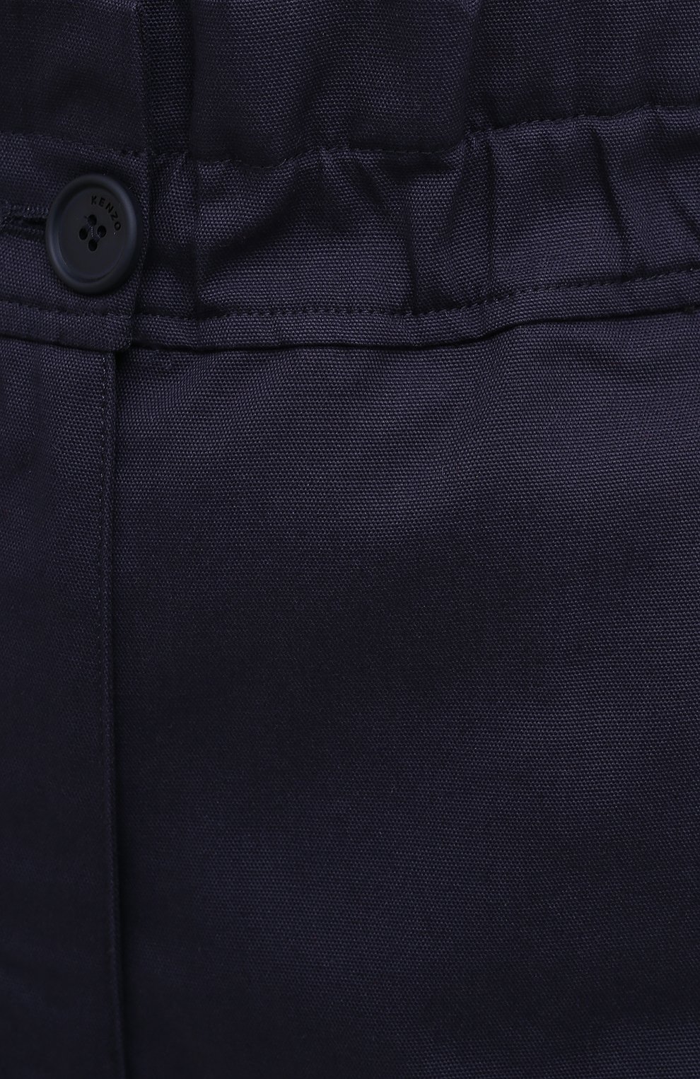 Хлопковые шорты KENZO синего цвета по цене 29950 руб., арт. FA62SH0535AG, фото 5 Хлопковые шорты KENZO, арт. FA62SH0535AG, фото 5