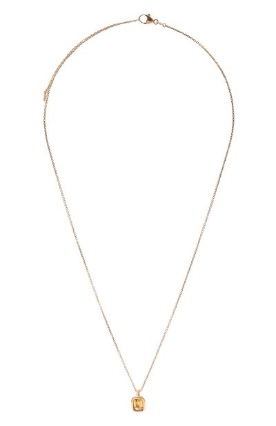 Подвеска base с цитрином MOONKA, арт. wav-ch-cit, фото 1