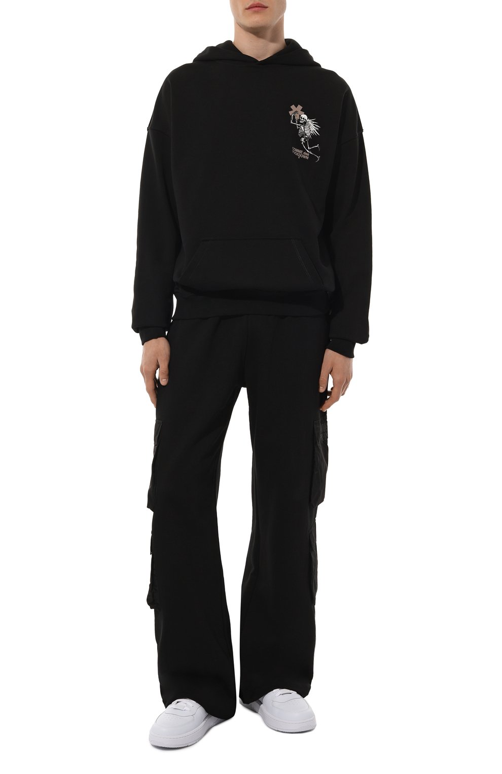 Хлопковые брюки-карго COMME DES FUCKDOWN, арт. CFABM01410, фото 2