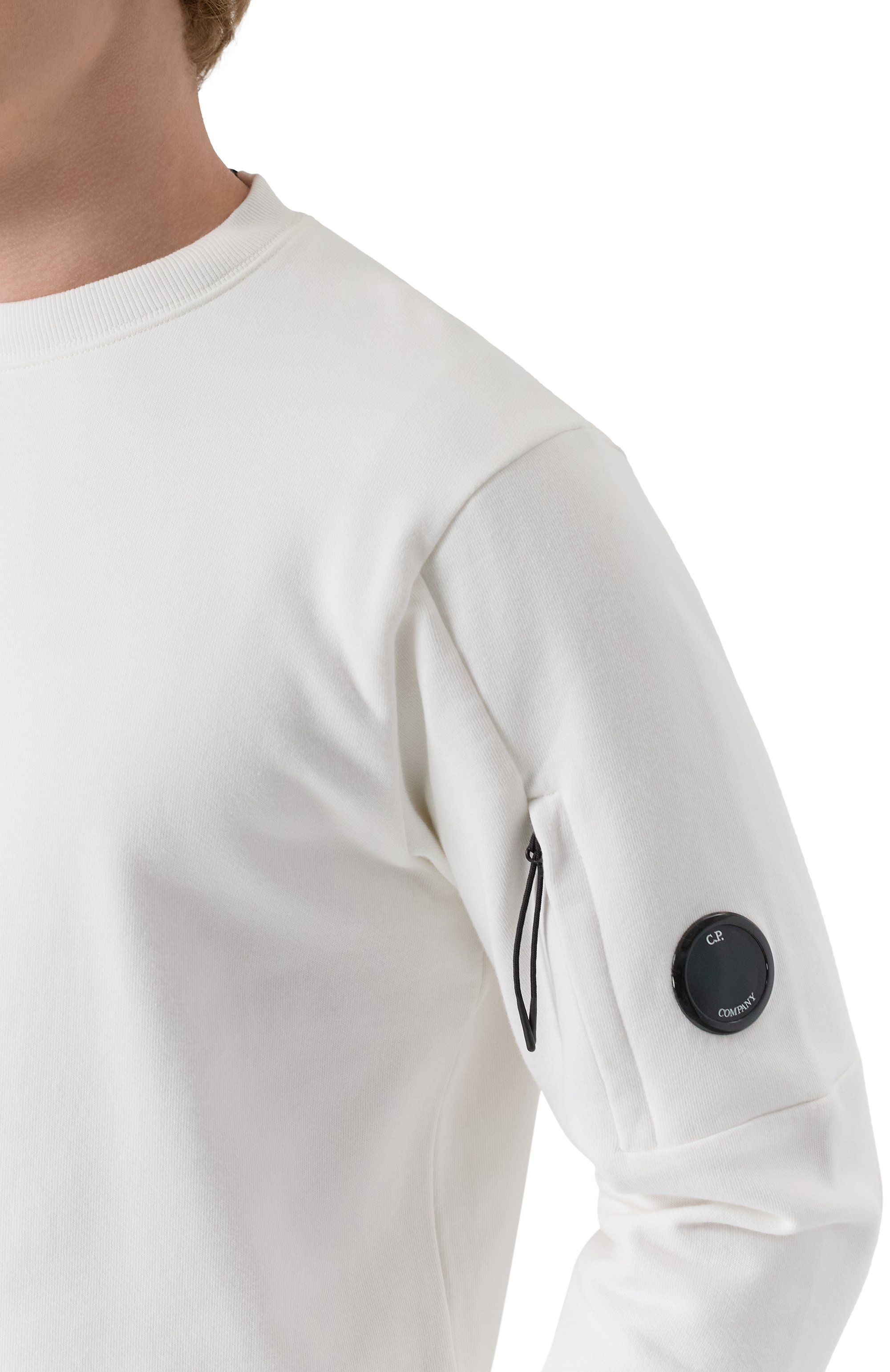 Хлопковый свитшот C.P. COMPANY, арт. 18CMSS023A005086W, фото 5