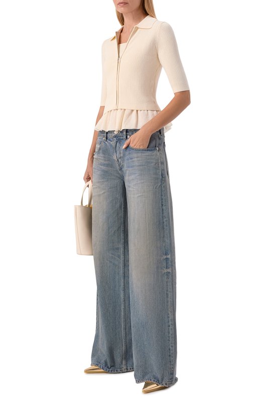 Кардиган Juun.J JW635AW01 Кремовый  JW635AW01 Фото 2