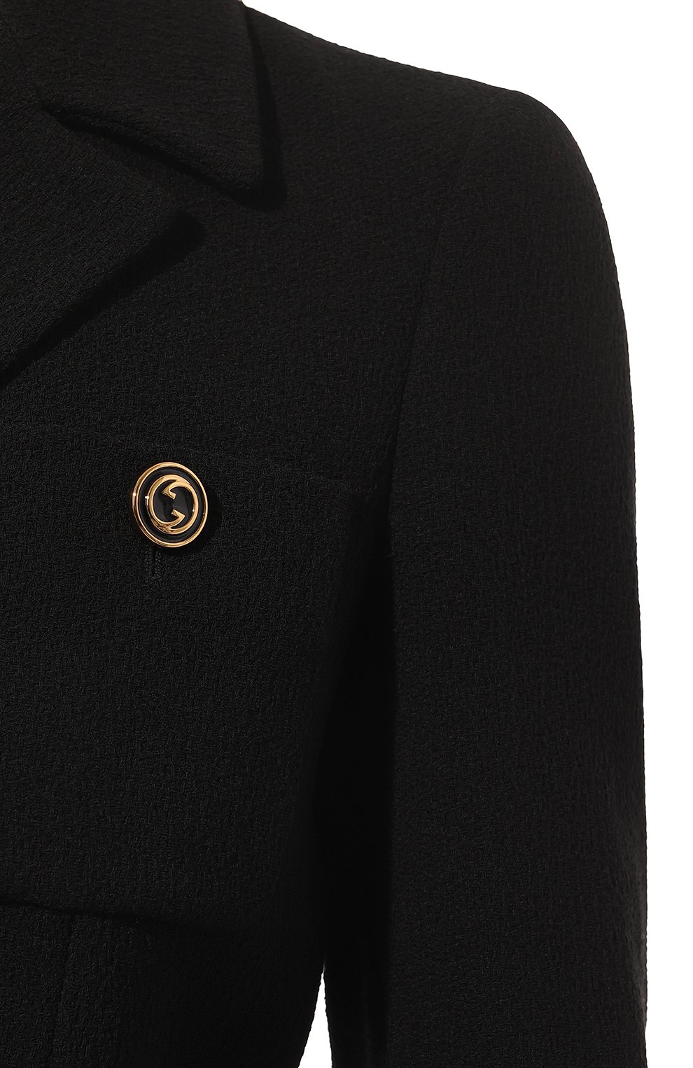 Шерстяной жакет GUCCI, арт. 619253 ZJW57, фото 5