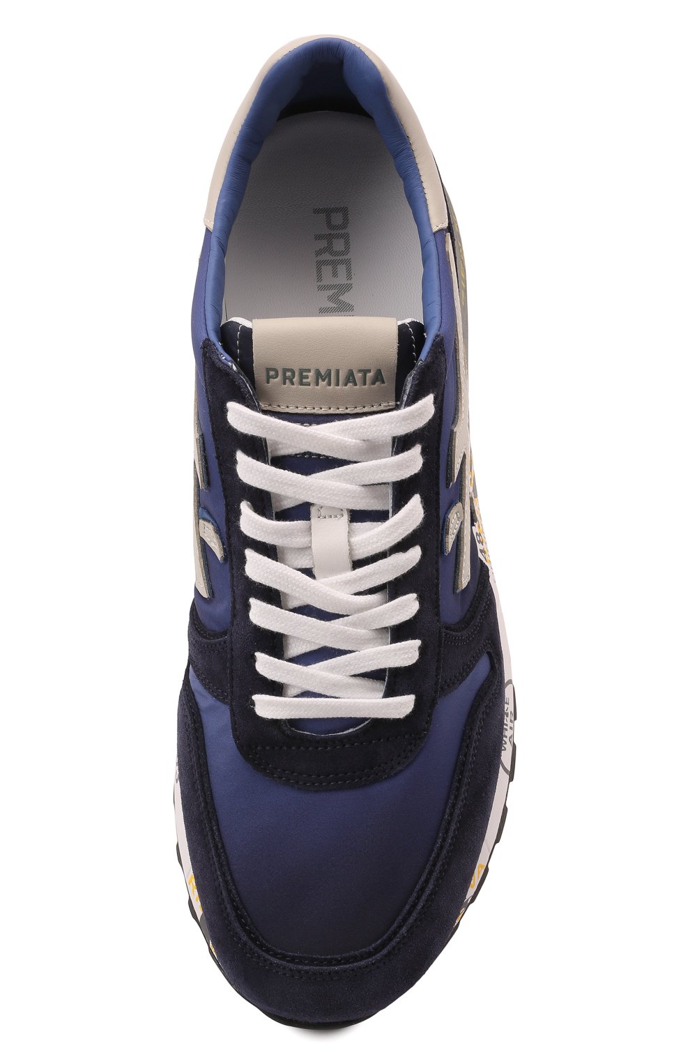 Комбинированные кроссовки mick PREMIATA, арт. MICK/VAR5692, фото 6