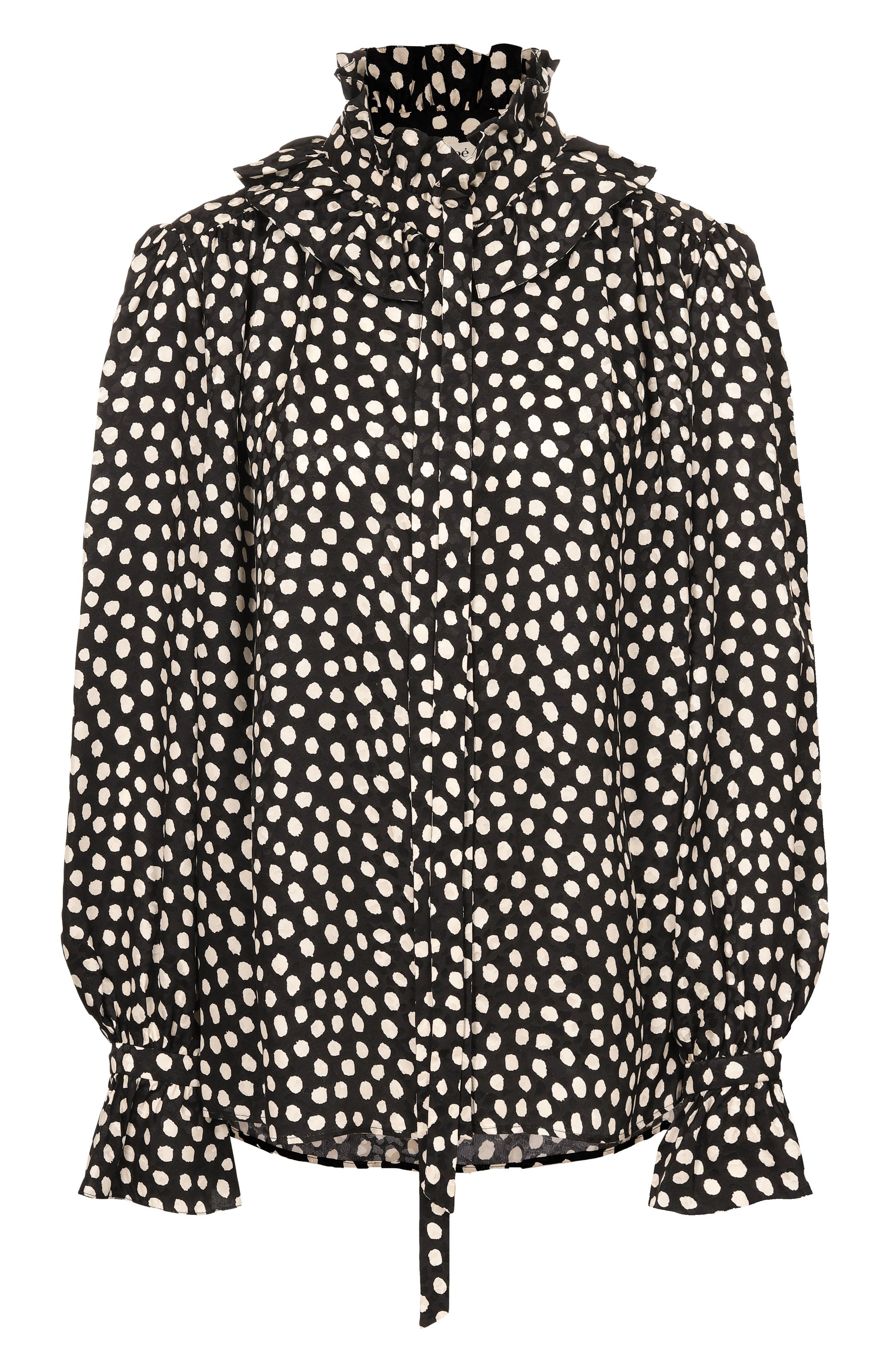 Шелковая блузка CHLOÉ, арт. CH26SHT70300, фото 1