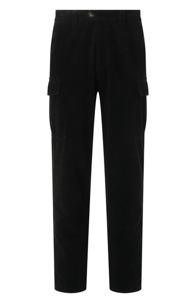 Вельветовые брюки-карго BRUNELLO CUCINELLI, арт. M280DE1890, фото 1