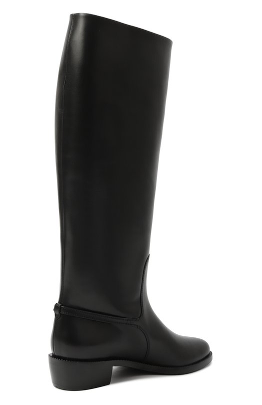 Кожаные сапоги Ferragamo 01K226/784901 Чёрный  01K226/784901 Фото 5
