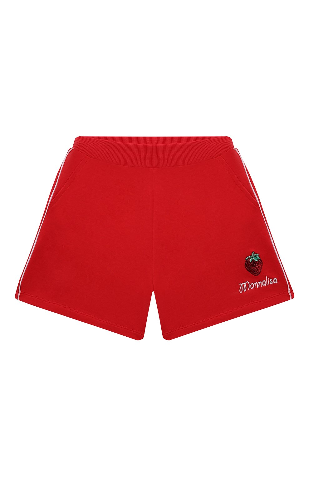 Хлопковые шорты MONNALISA, арт. 19C419, фото 1