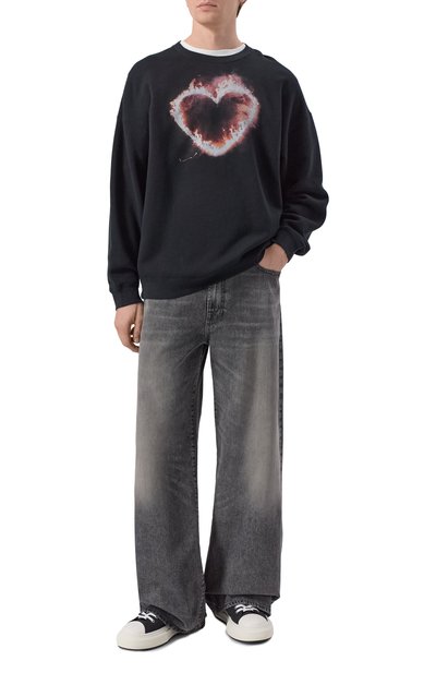 Свитшот из хлопка и лиоцелла R13, арт. R13WK004-K138A, фото 2