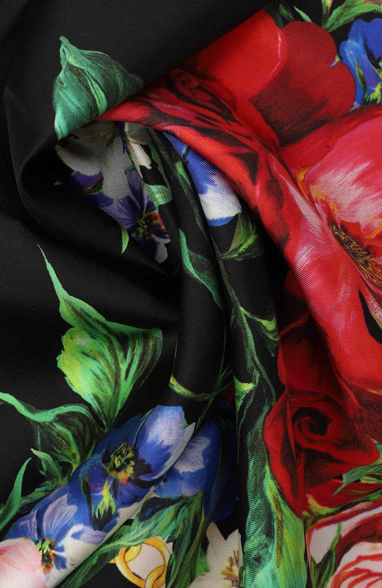 Шелковый платок DOLCE & GABBANA, арт. FN090R/GDC5J, фото 1