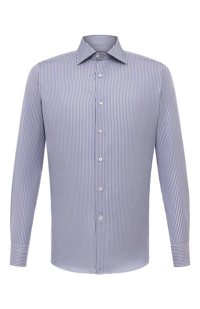 Мужская хлопковая сорочка CANALI, арт. NCLX018/GR03303