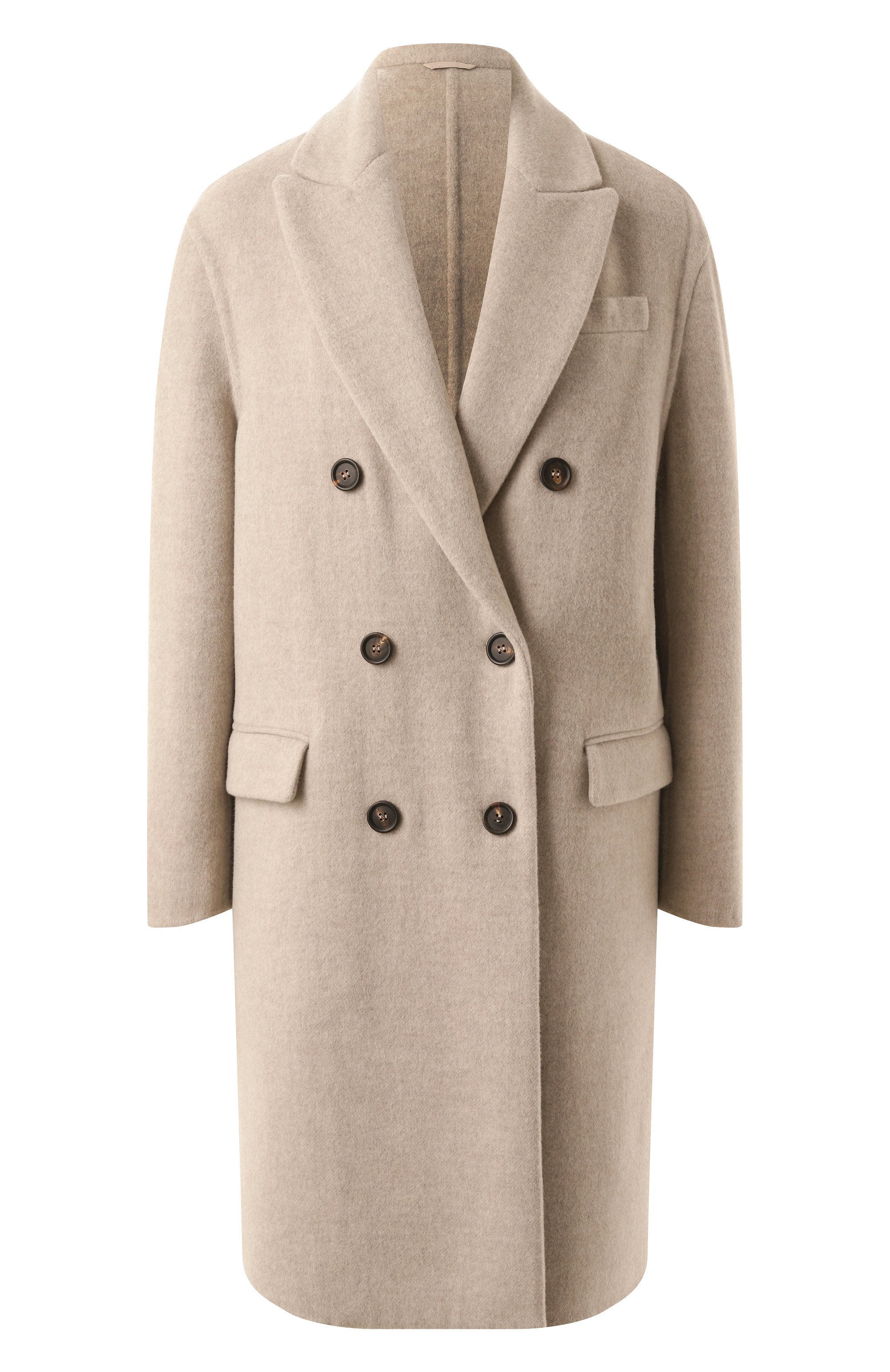 Пальто из шерсти и кашемира BRUNELLO CUCINELLI, арт. MD5329938, фото 1