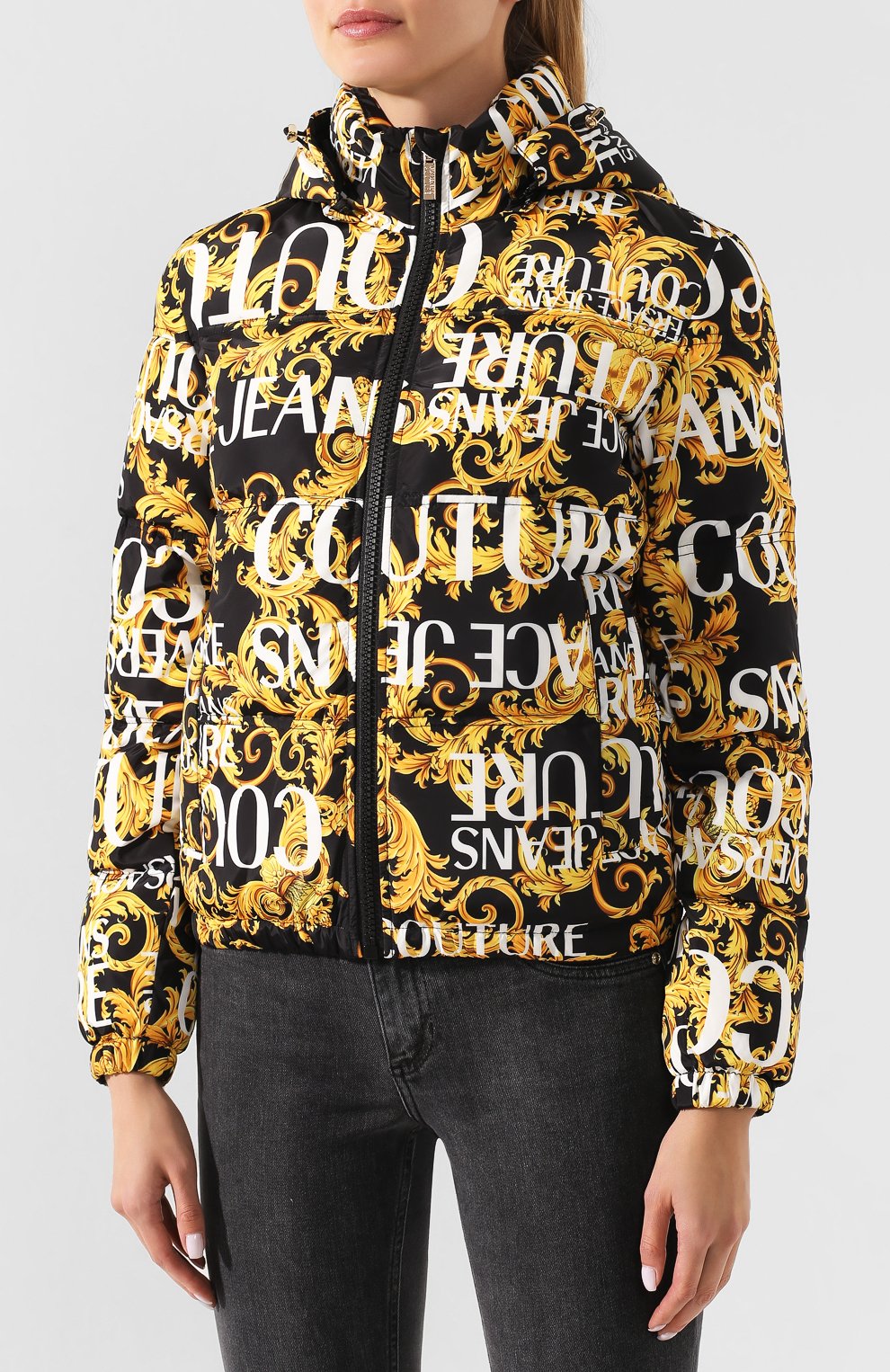 Пуховая куртка VERSACE JEANS COUTURE, арт. E5HUA976-UDP409/25055, фото 3