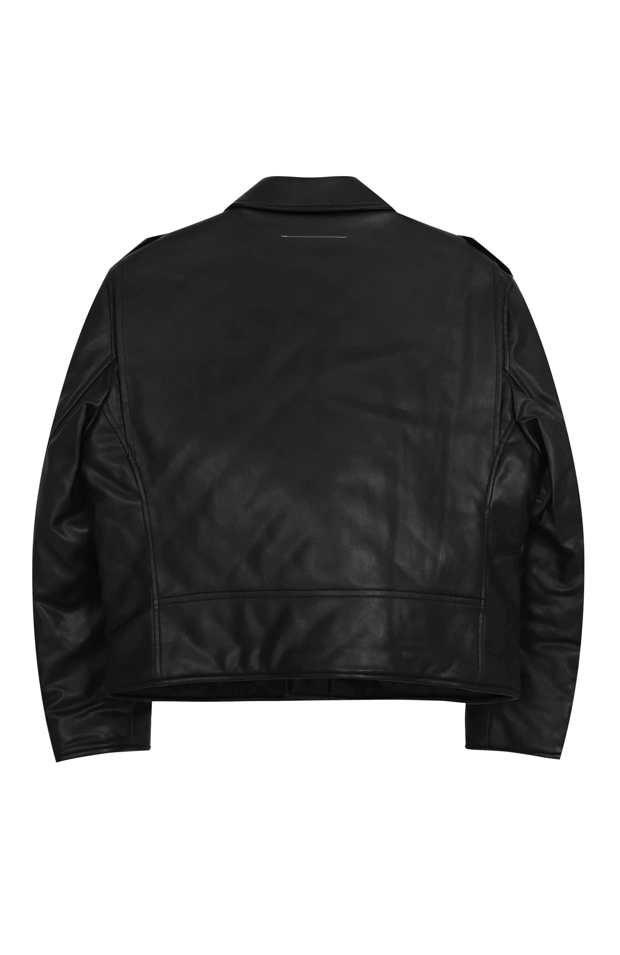 Куртка из экокожи MM6, арт. M60835/MM01Y, фото 2