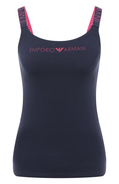 Хлопковая майка EMPORIO ARMANI, арт. 164237/0A317, фото 1