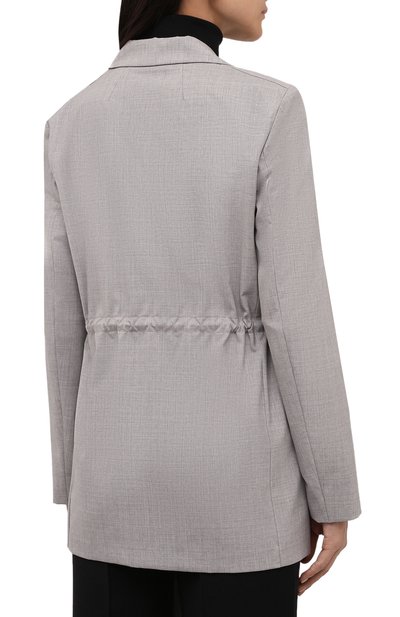 Шерстяной жакет THEORY, арт. L0601103, фото 4