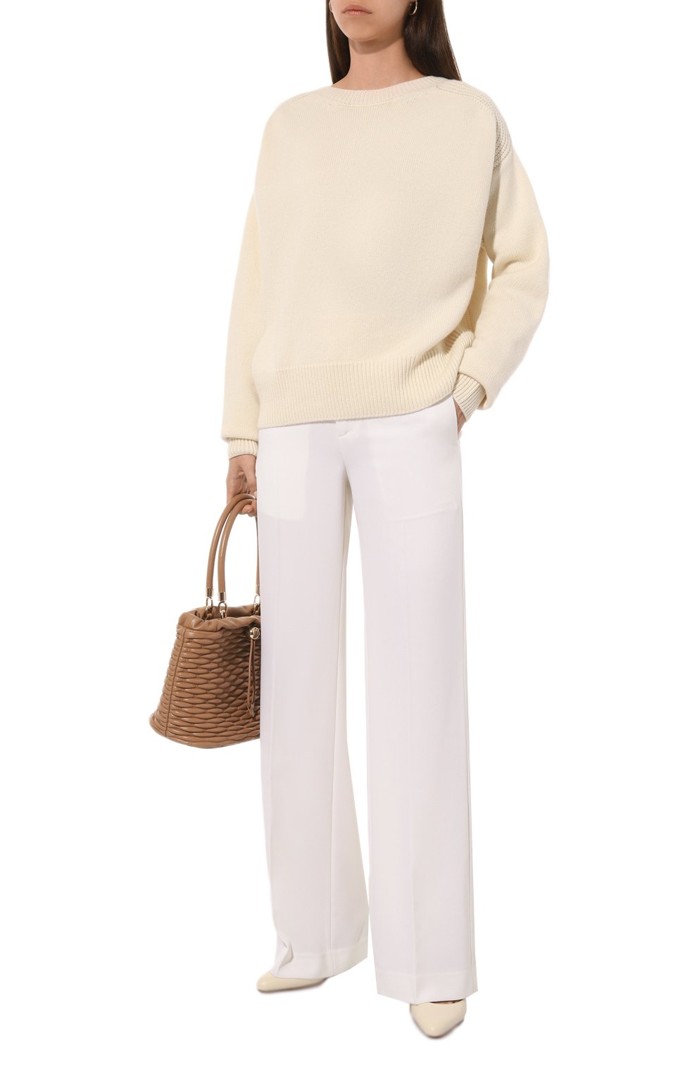 Шерстяные брюки SASUPHI, арт. W24312, фото 2